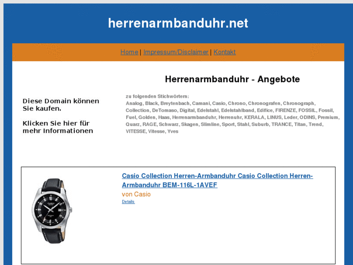 www.herrenarmbanduhr.net