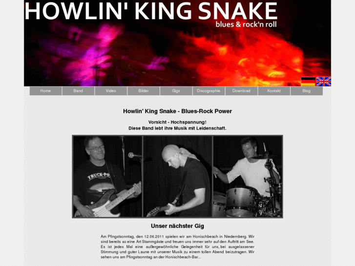 www.howlin-king-snake.de