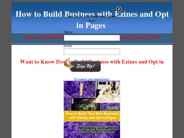 www.howtobuildyourwebsitewithezines.com