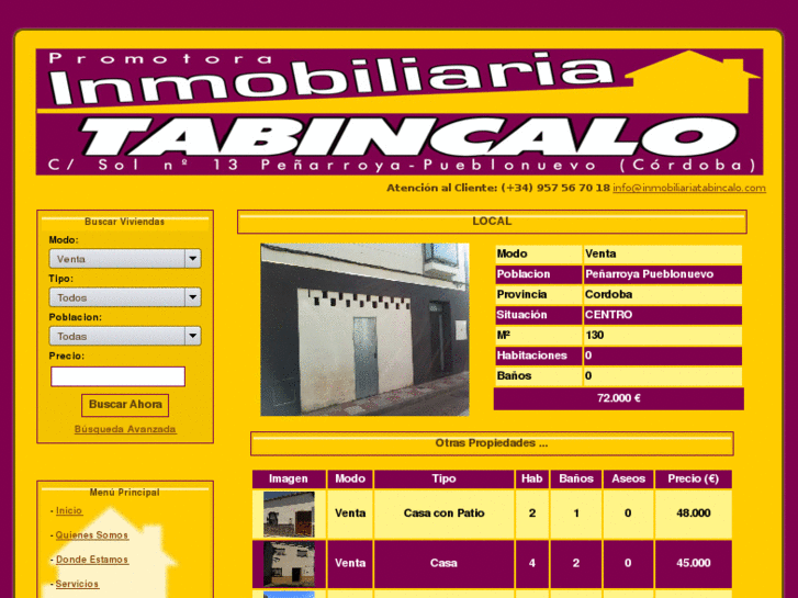 www.inmobiliariatabincalo.com