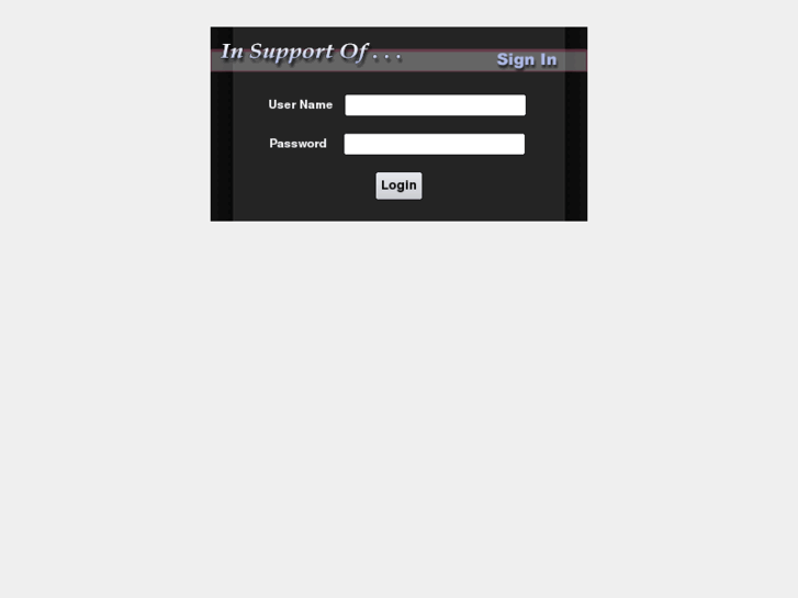www.insupportof.net