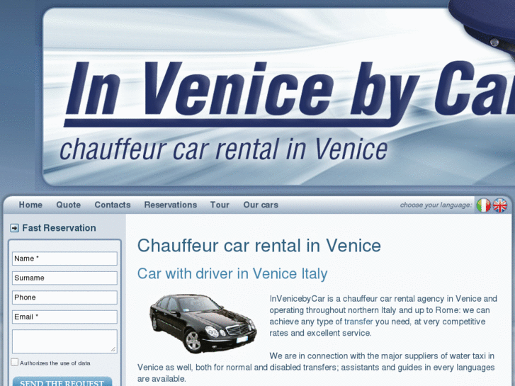 www.invenicebycar.com