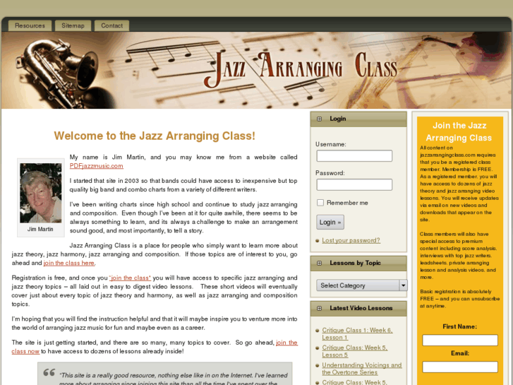 www.jazzarrangingclass.com