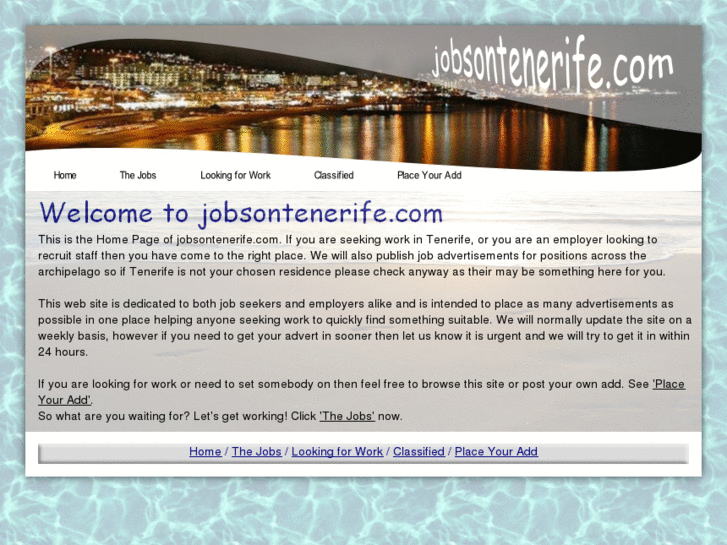 www.jobsontenerife.com