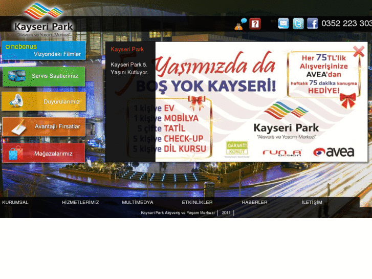 www.kayseripark.com.tr