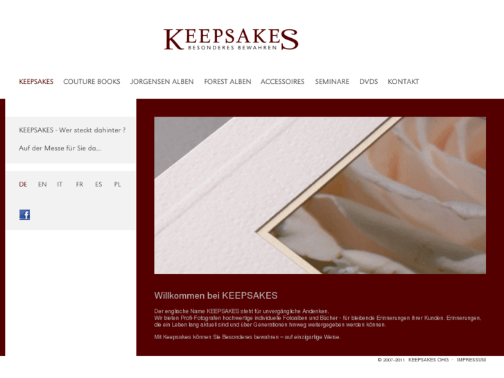 www.keepsakes.de