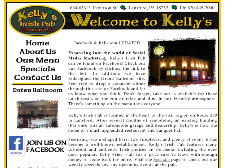 www.kellysirishpub.com