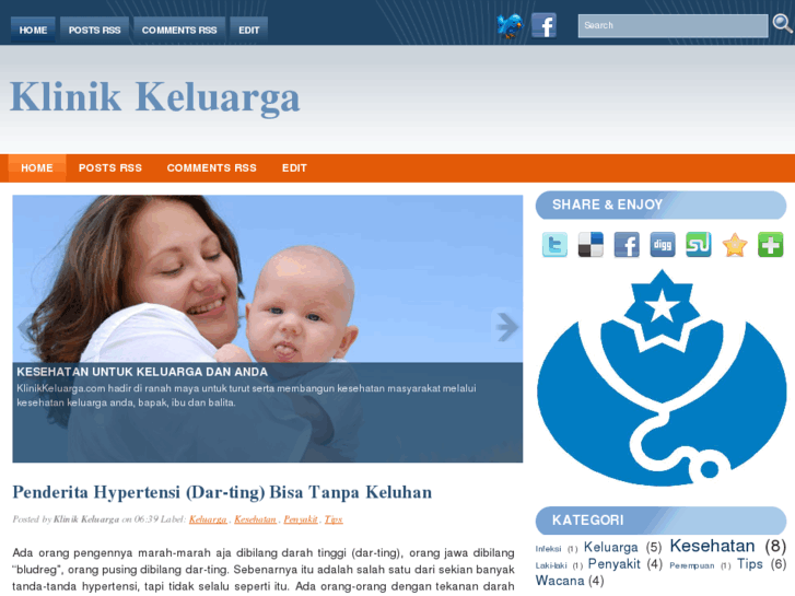 www.klinikkeluarga.com