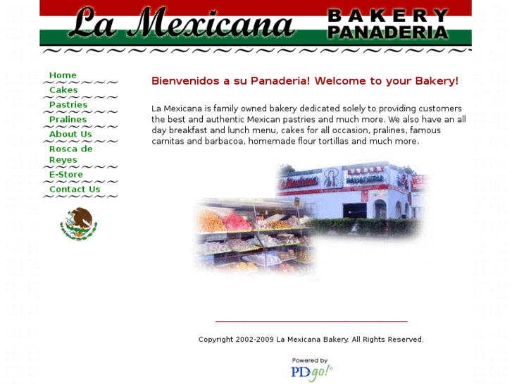 www.la-mexicana-bakery.com