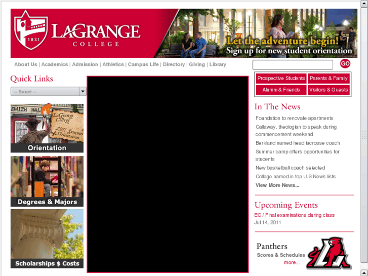 www.lagrangecollege.com