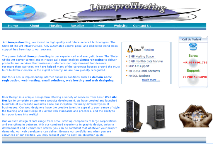 www.linuxprohosting.net