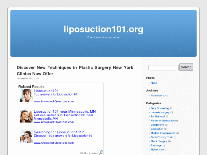 www.liposuction101.org