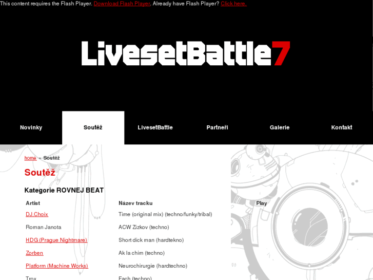 www.livesetbattle.cz