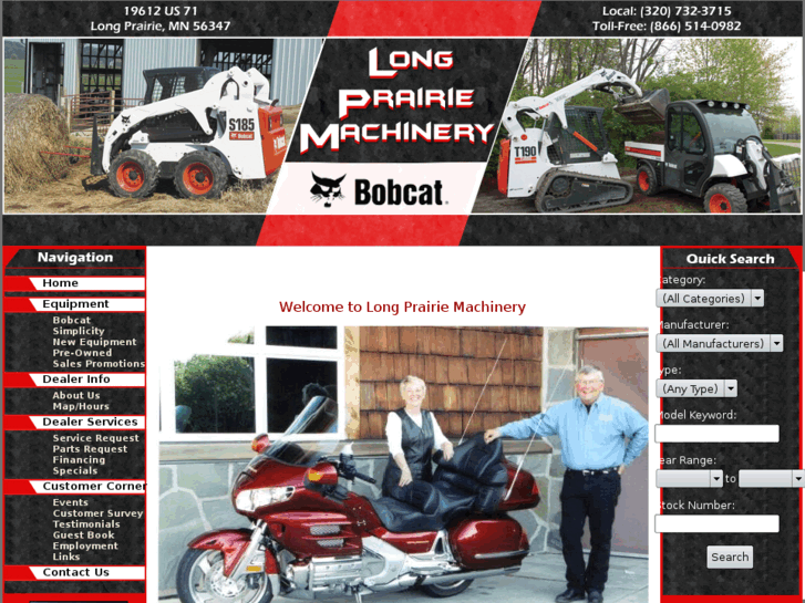 www.longprairiemachinery.com