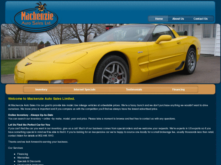 www.mackenzieautosales.com