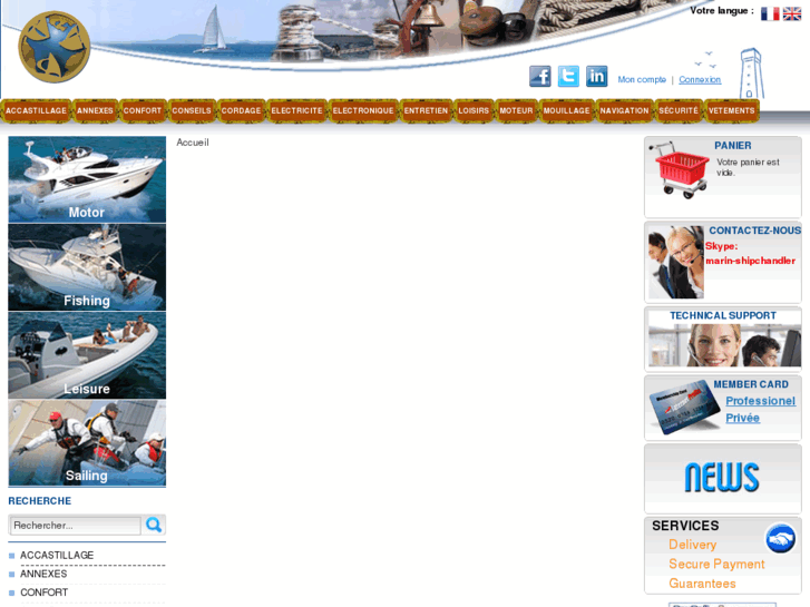www.marin-shipchandler.com