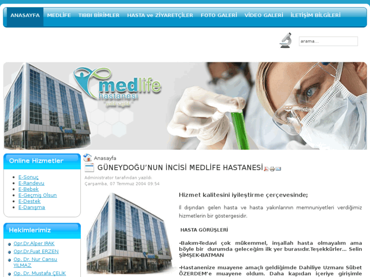 www.medlifehastanesi.com