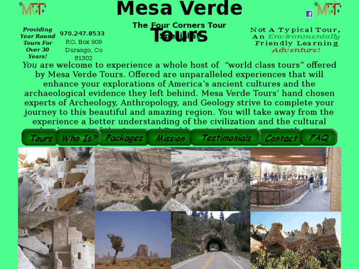 www.mesaverdetours.net