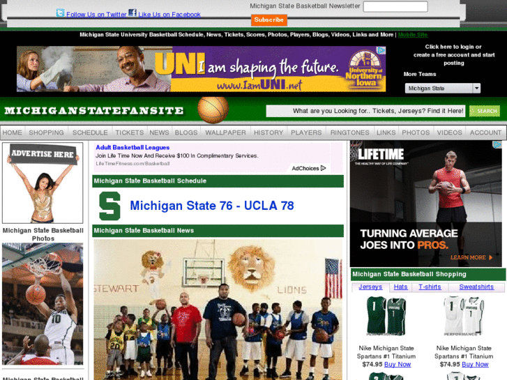 www.michiganstatebasketballfansite.com