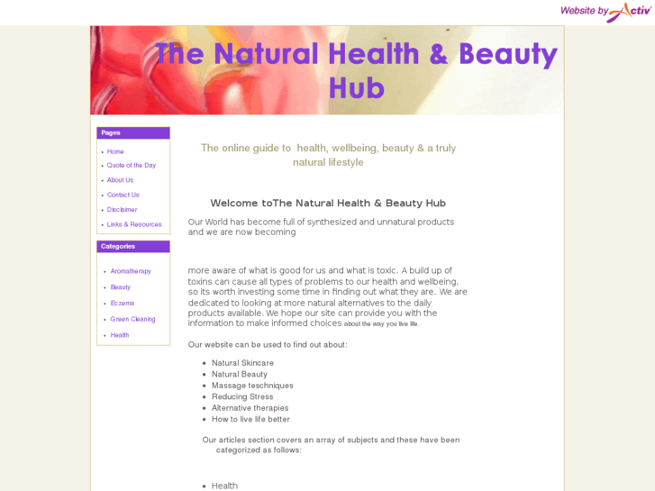 www.naturalhealthandbeautyhub.com