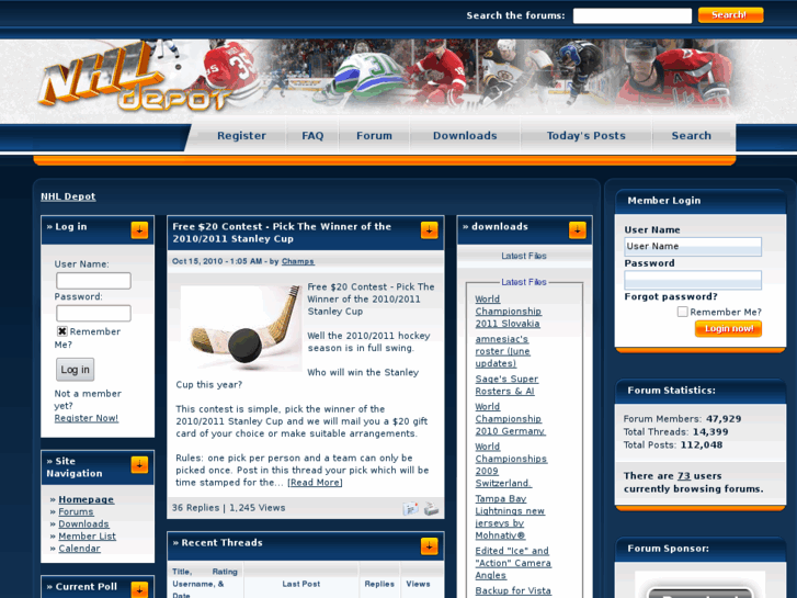 www.nhldepot.net