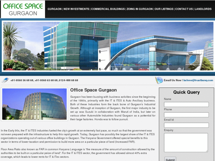 www.officespacegurgaon.net