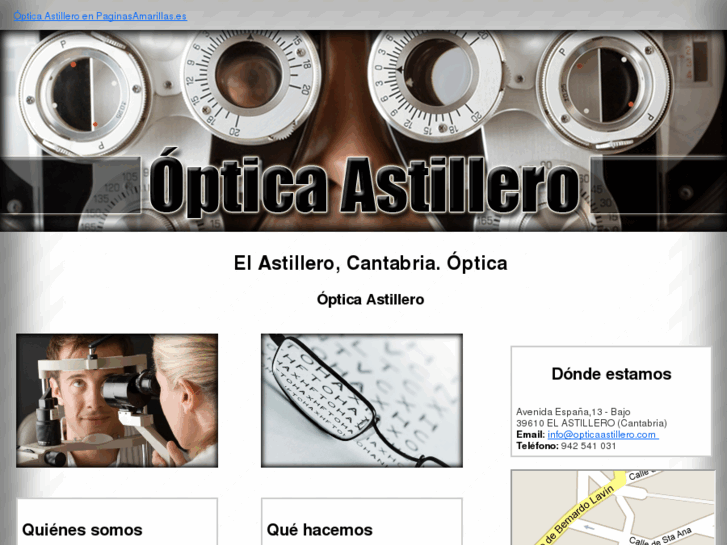 www.opticaastillero.com