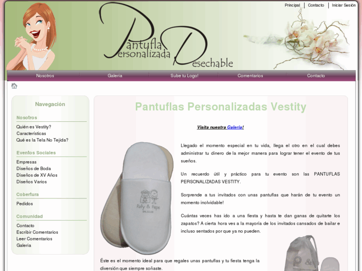 www.pantuflasdesechables.com