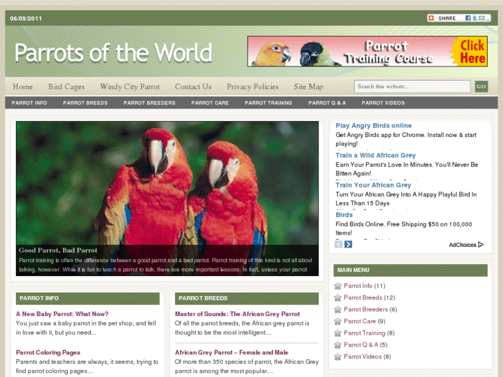 www.parrots-of-the-world.com