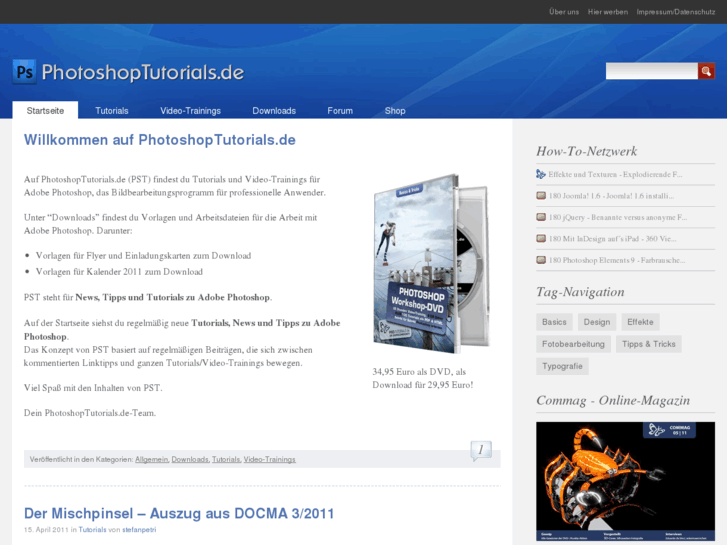 www.photoshoptutorials.de