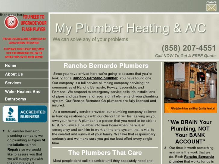 www.plumbingranchobernardo.com