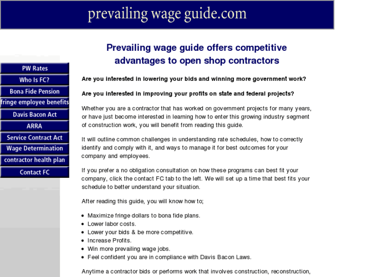 www.prevailingwageguide.com