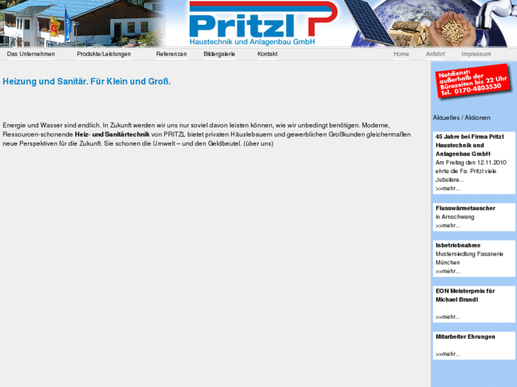 www.pritzl-haustechnik.de