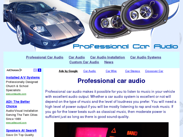 www.professionalcaraudio.com