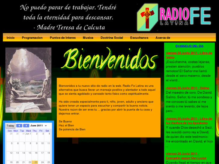 www.radiofelatina.net