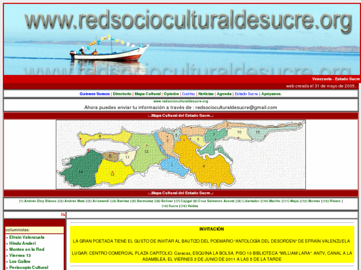 www.redsocioculturaldesucre.org