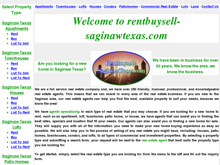 www.rentbuysell-saginawtexas.com