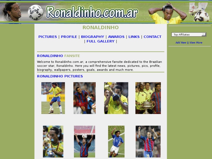 www.ronaldinho.com.ar