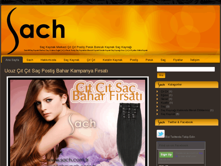 www.sach.com.tr