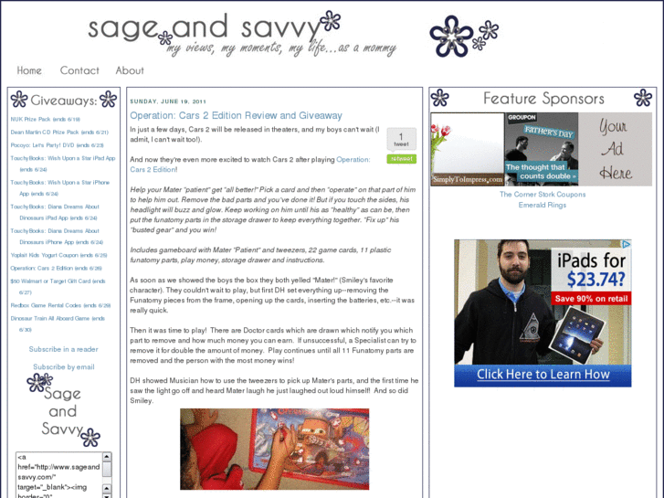 www.sageandsavvy.com