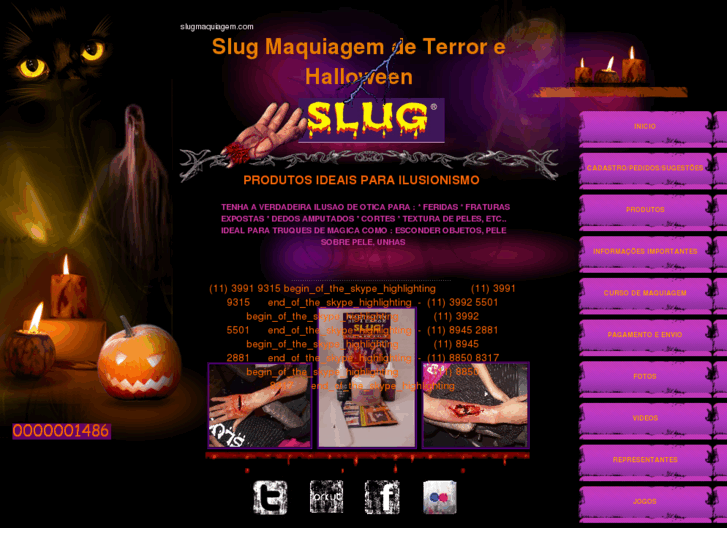 www.slugmaquiagem.com