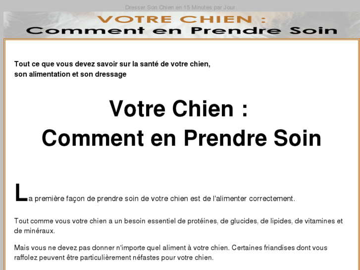 www.soigner-son-chien.com