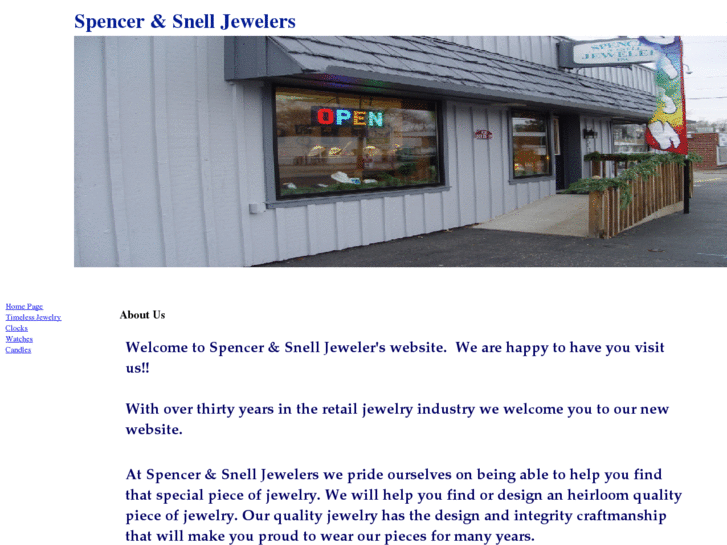 www.spencerandsnelljewelers.com