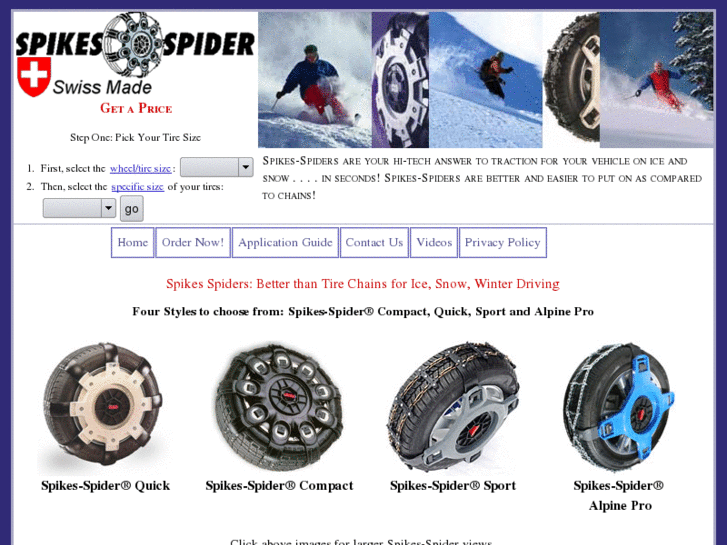 www.spikes-spiders.com