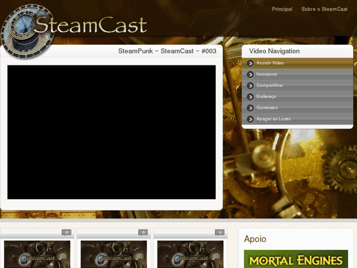 www.steamcast.com.br