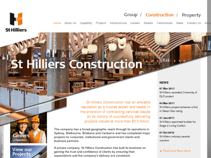 www.sthillierscontracting.com.au