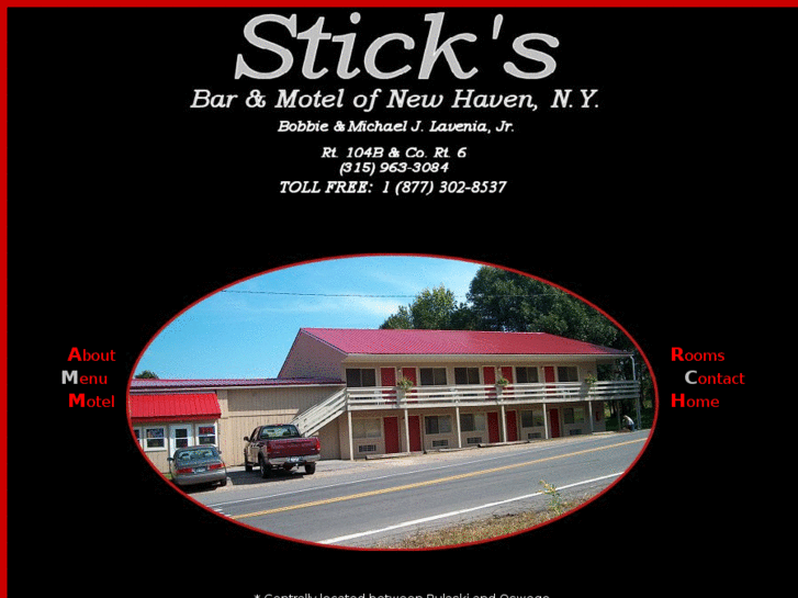 www.sticksbarandmotel.com