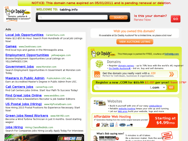 www.tabling.info