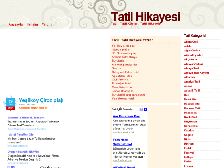 www.tatilhikayesi.com