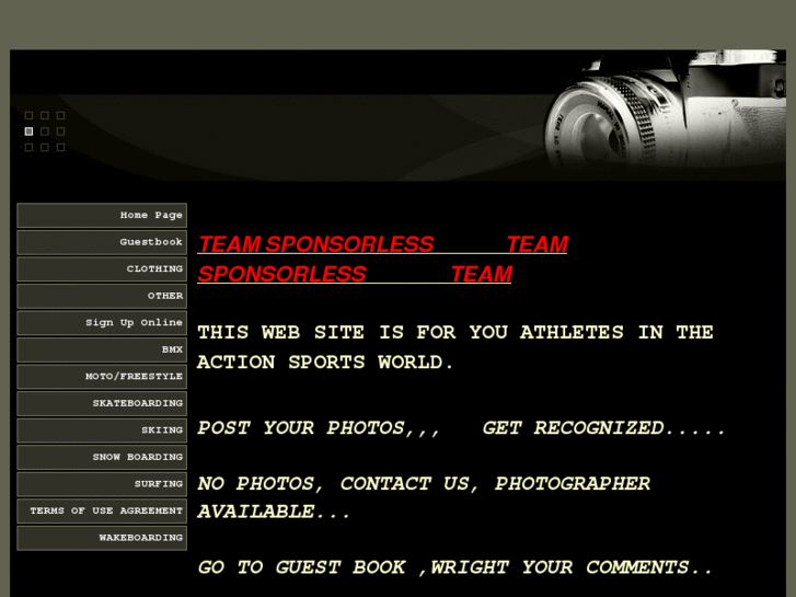 www.teamsponsorless.com